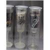 Image 2 : Lot of 5 Millennium 2000 Champagne Glasses