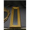 Image 3 : Plaster Wall Mirror *damage* & Rectangular Wall Mirror Horizontal or Vertical