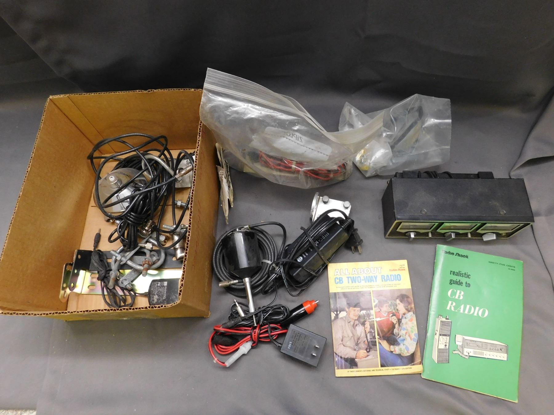 CB Radio Parts incl Micronta 3-Range Power Modulation SWR Tester ...