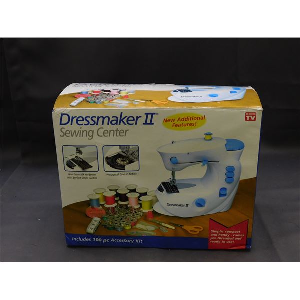 Dressmaker II Sewing Center Sewing Machine