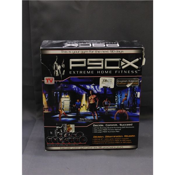 P90X Extreme Home Fitness English DVD Workouts Box Set
