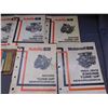 Image 2 : Lot of 12 Autolite Ford Engine Tune-up Booklets, Motorcycle Owners Manuals, Kawasaki, Honda, Chevy