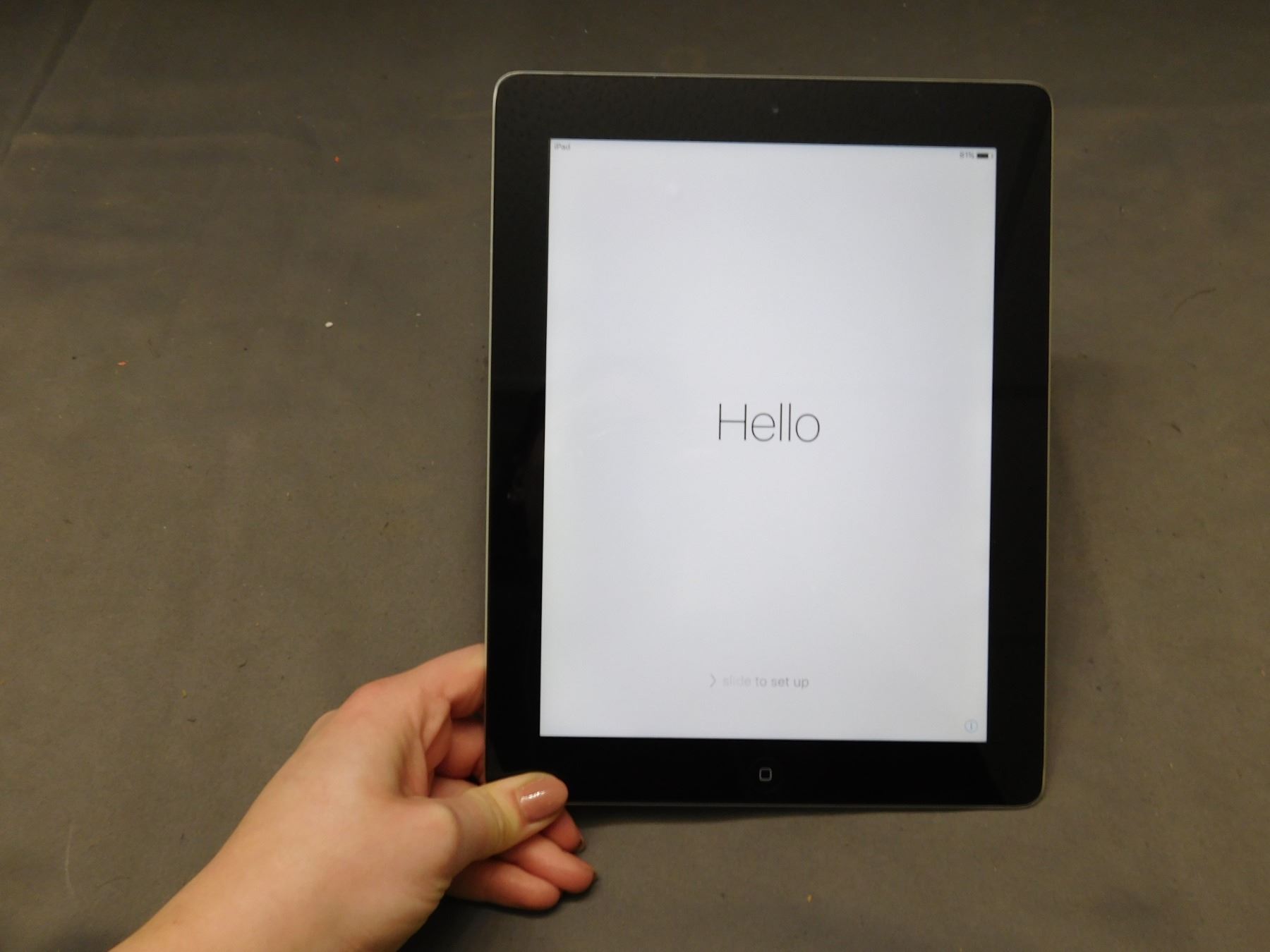 Jeu De Vis Complet Original Apple Pour IPad 3 (Modèle A1416) - Occasion Comme Neuf, Origine France