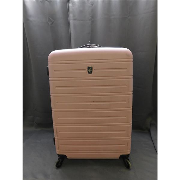 Pink Hardshell Luggage Travel Suitcase