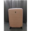 Image 1 : Pink Hardshell Luggage Travel Suitcase