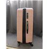 Image 3 : Pink Hardshell Luggage Travel Suitcase