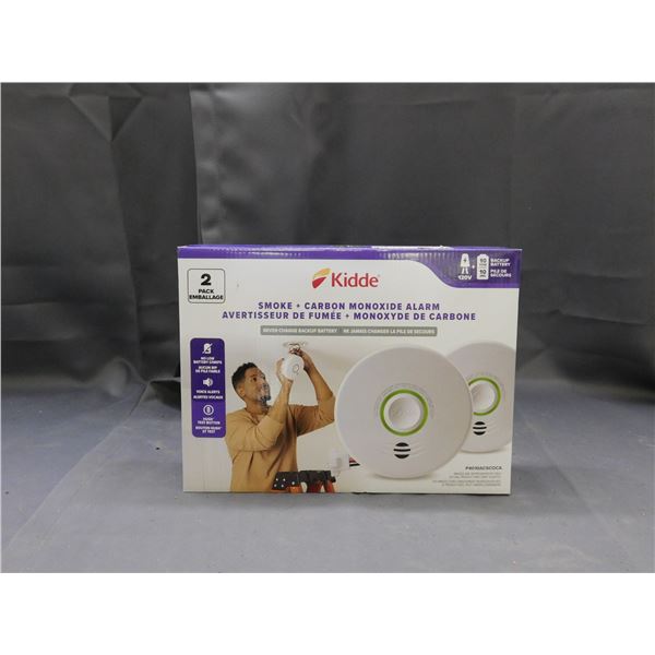 Kidde Smoke & Carbon Monoxide Hard Wired Detector Alarm NEW