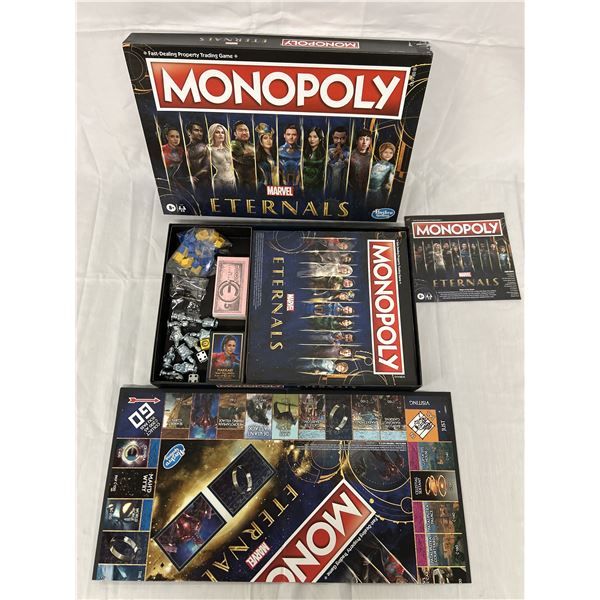 Monopoly Eternals Hasbro Tabletop Board Game *complete*