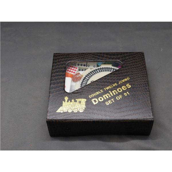 Double Twelve Dominos Set of 91