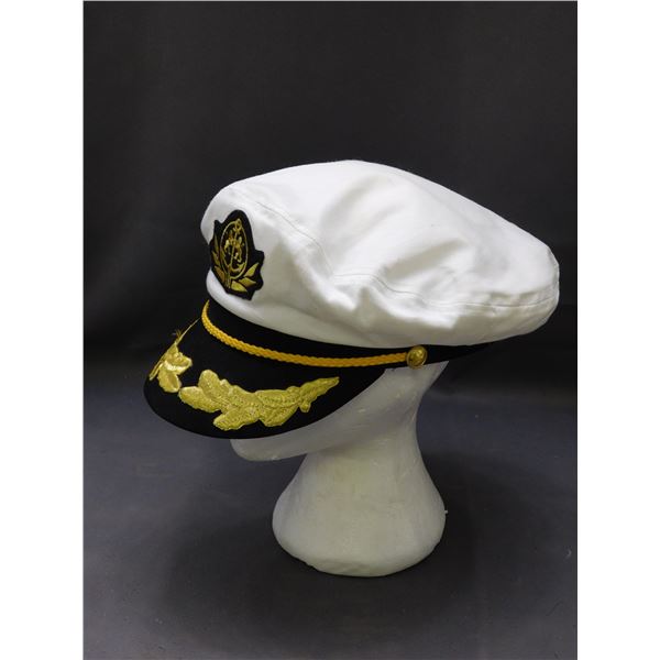 Navy Ship Captain's Hat CAPAS Headware NY