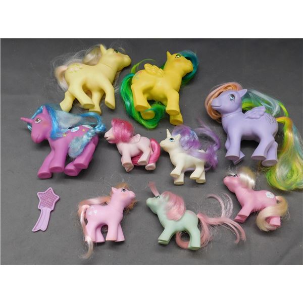 Lot of Gen 1 My Little Pony MLP Ponies Assorted