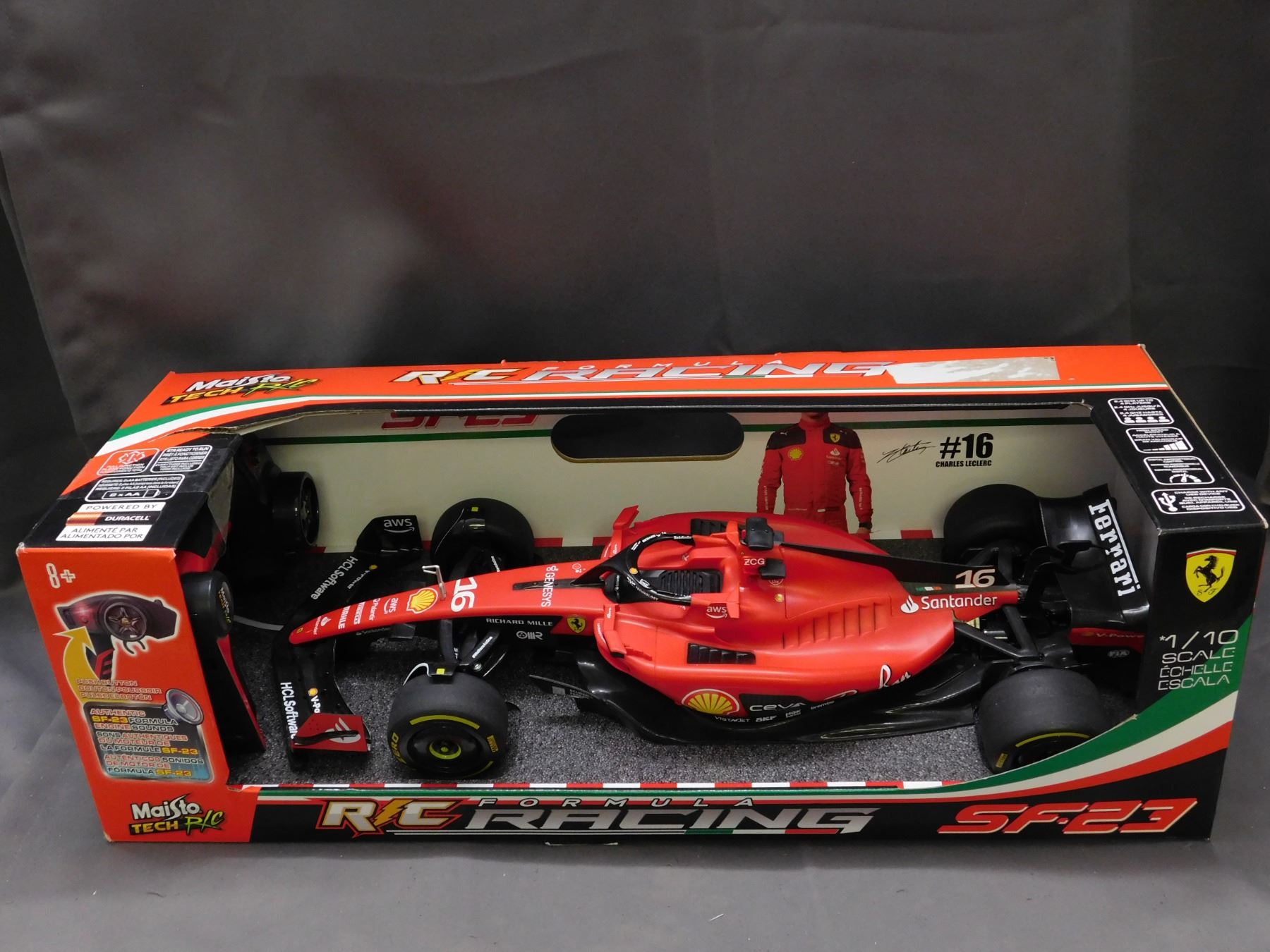Maisto Tech R/C Formula Racing 1/10 Scale Remote Control Toy #16 ...