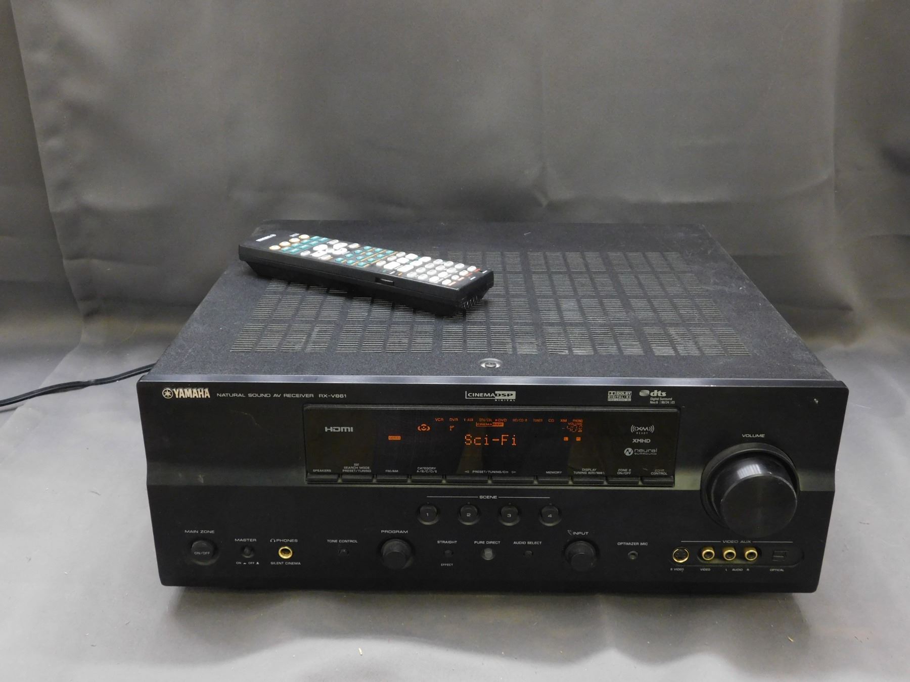 YAMAHA Natural Sound AV Receiver RX-V861