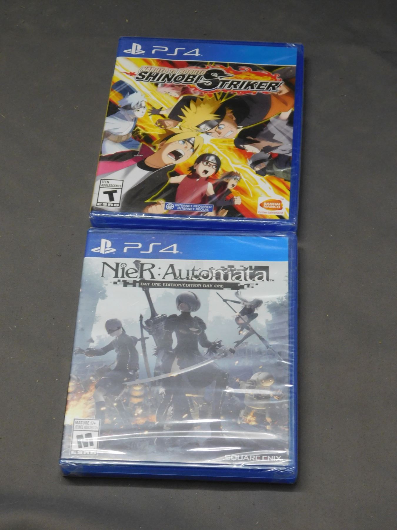 NIER AUTOMATA - Limited Edition Steelbook - PS4 FR PAL - MINT Condition Sealed EUR 189,00 - FR