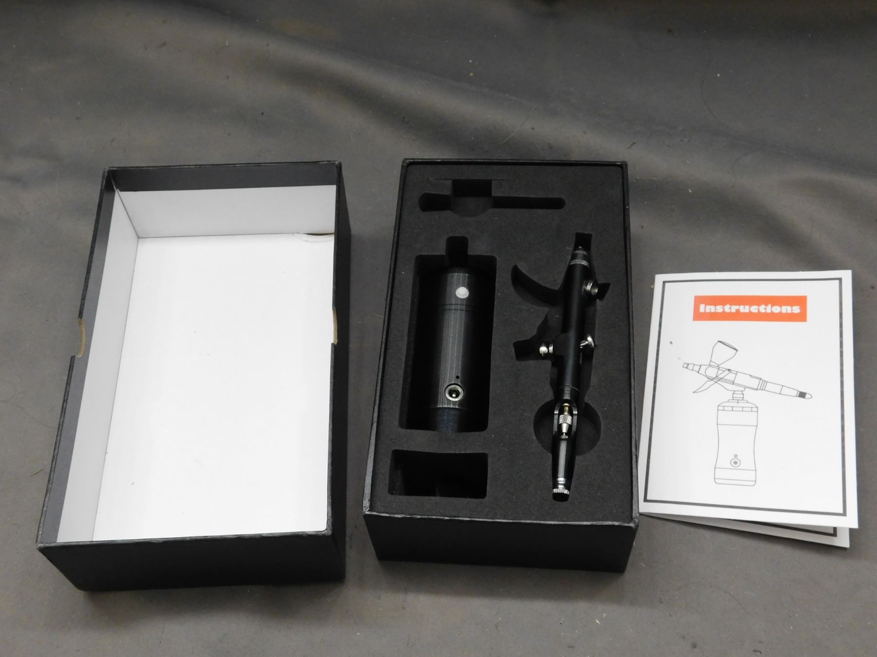 Airbrush Mini Compressor USB Charging Compressor w Box