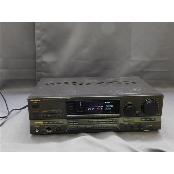 Technics AV Control Stereo Receiver SA-GX505