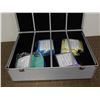 Image 2 : CD Box CD Filing Case 1000 Disc Aluminum Carrying Case