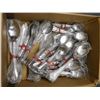 Image 1 : 300 New Metal Spoons 2 Sizes