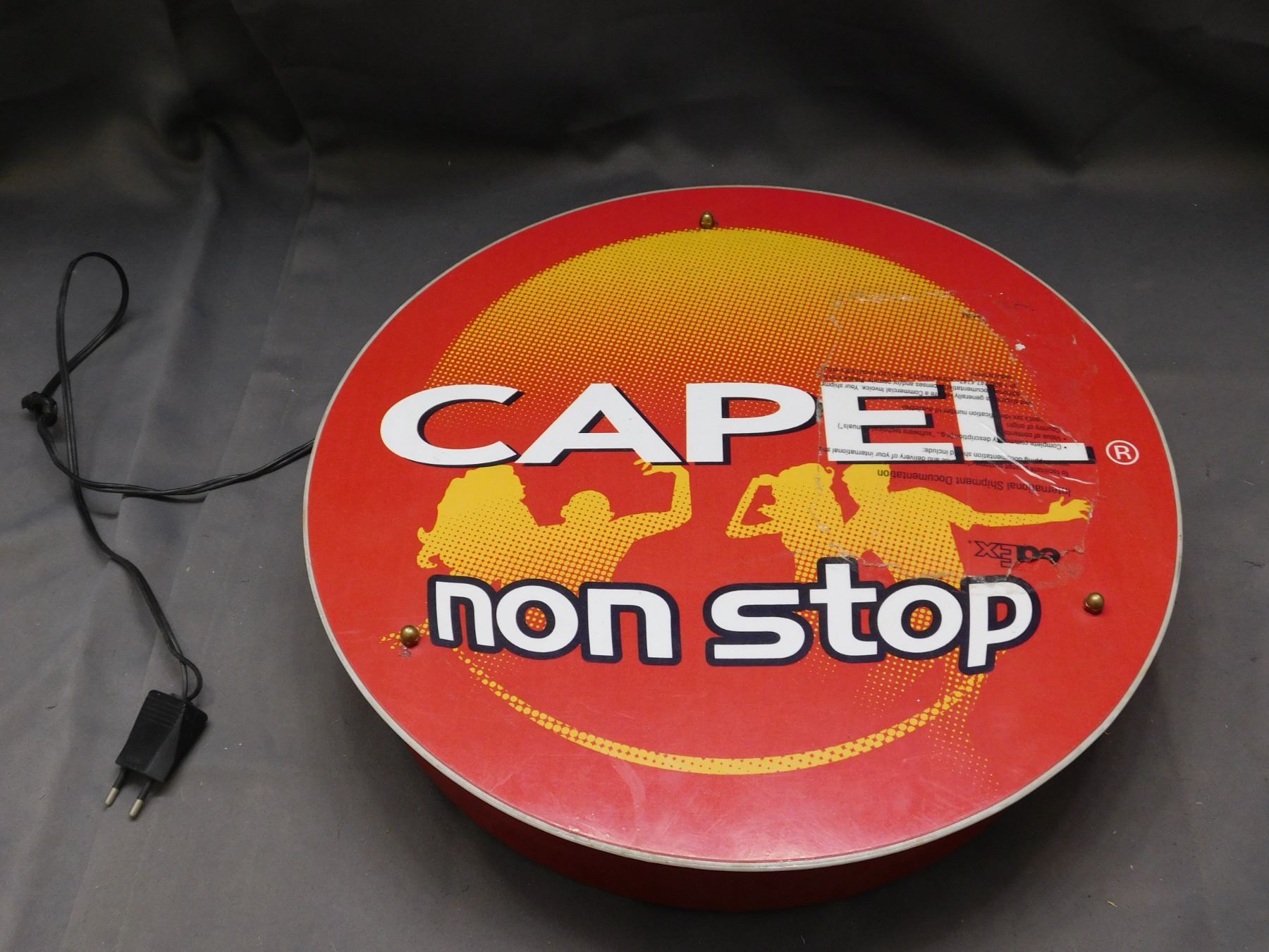 CAPEL non stop Light-Up Wall Sign 16