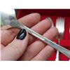 Image 3 : Community Silverware Flatware Cutlery Set Knives Forks Spoons in Wood Presentation Box