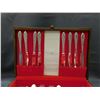 Image 4 : Community Silverware Flatware Cutlery Set Knives Forks Spoons in Wood Presentation Box