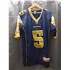 Image 1 : Blue Bombers CFL Jersey Size M by Reebok