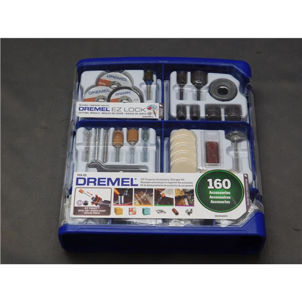 Dremel EZ Lock Cutting Wheels 160 Accessory Kit NOS