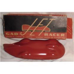 Jet Racer car toy surely prototype