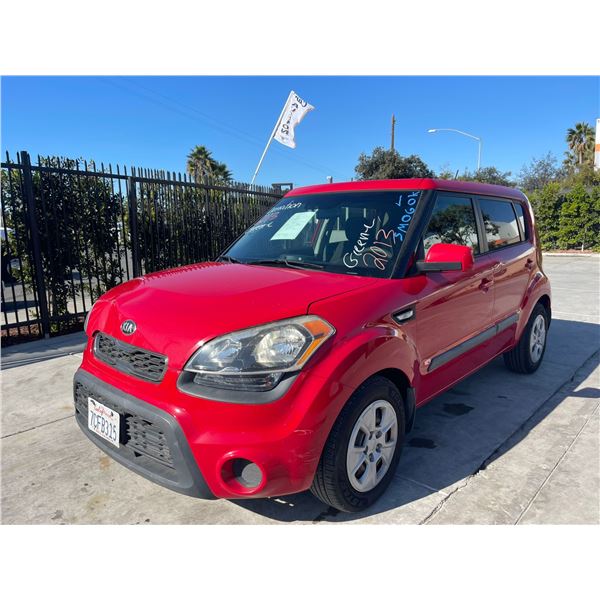 KIA SOUL 2013 T-DON - SMOG