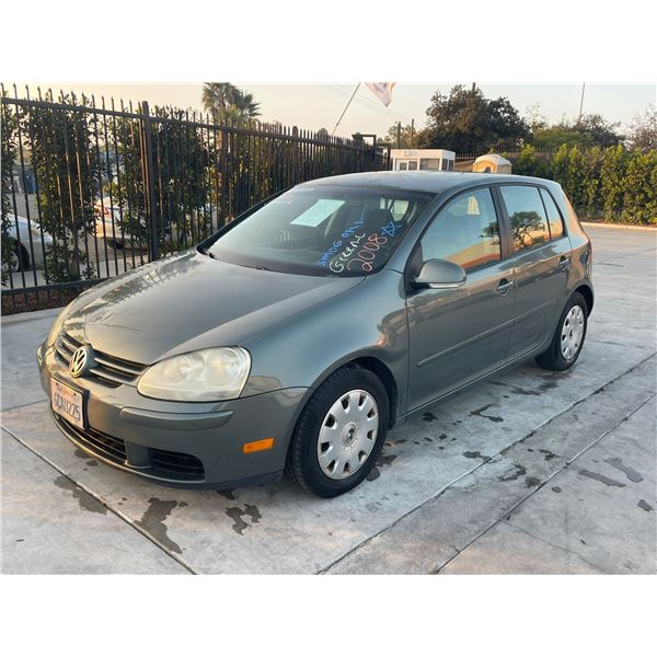 VOLK RABBIT 2008 T-DON - SMOG