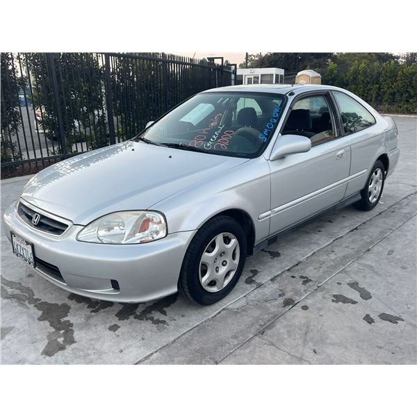 HOND CIVIC 2000 T-SMOG -2 DAYS