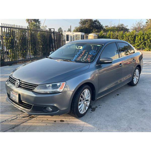 VOLK JETTA 2011 T-DONATION