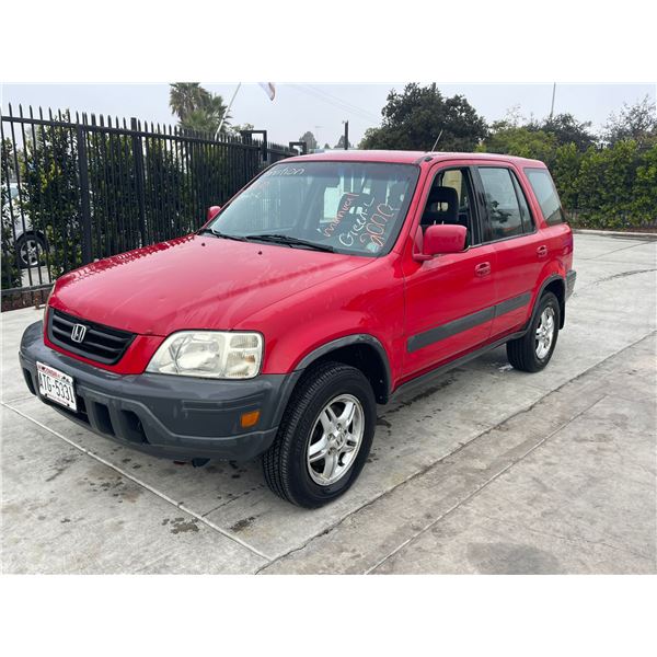 HOND CR-V 2000 O/S T-DONATION