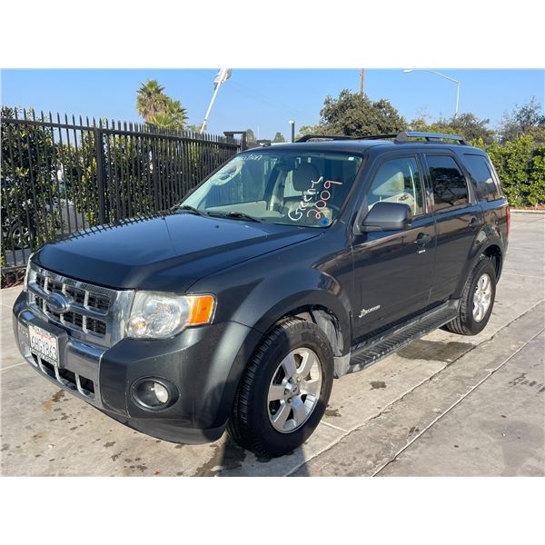 FORD ESCAPE 2009 T-DONATION