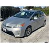 Image 1 : TOYT PRIUS 2012 O/S TITLE EXP-ONLY