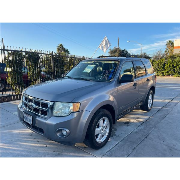 FORD ESCAPE 2008 T-DON - SMOG