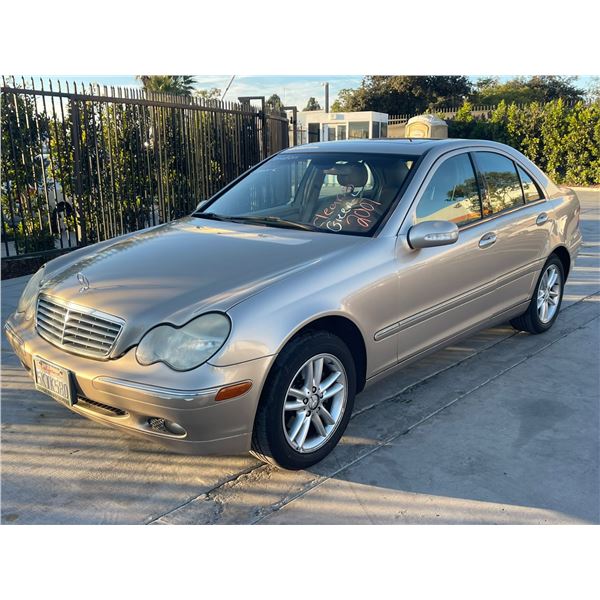 MERZ C240 2001 T-DONATION