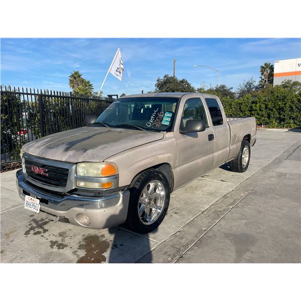 GMC SIERRA 2005 APP-DUP/T-SALVA