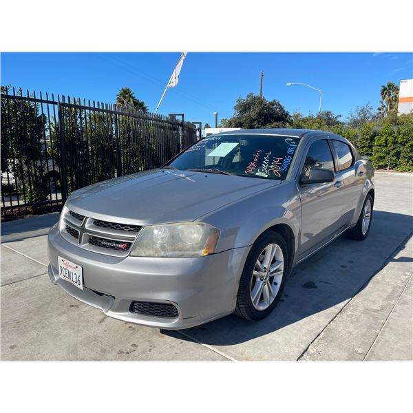 DODG AVENGER 2014 T-DON - SMOG