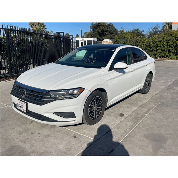 VOLK JETTA 2019 T-REPO 2 DAYS