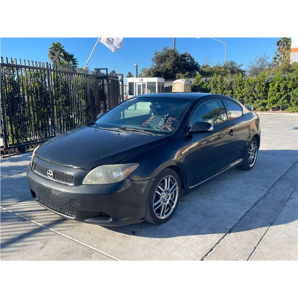 TOYT SCION TC 2009 SALV T/DONATION