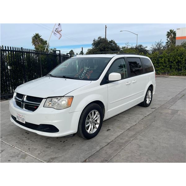 DODG GD CARAVAN 2016 T-REPO 2 DAYS