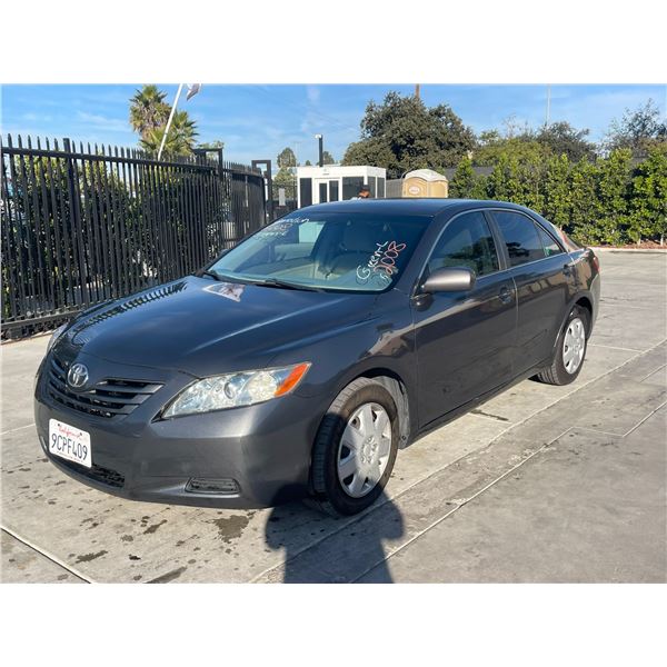 TOYT CAMRY 2008 SALV T/DONATION