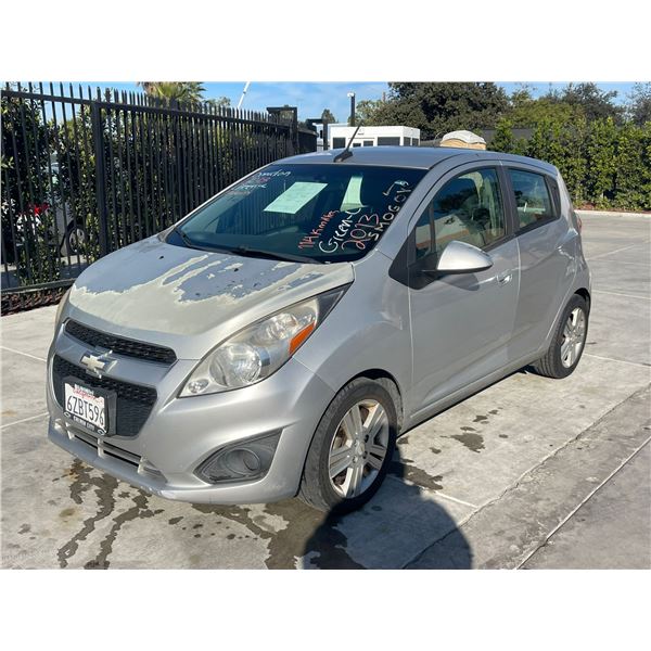 CHEV SPARK 2013 T-DON - SMOG