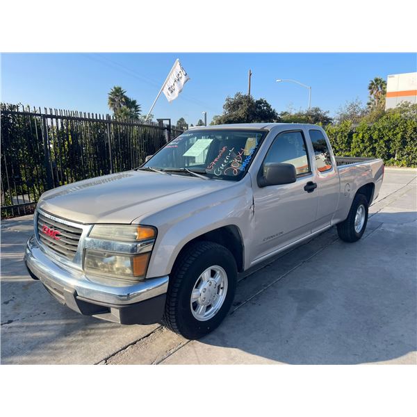 GMC CANYON 2004 T-DON - SMOG