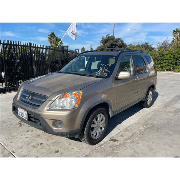 HOND CR-V 2005 APP  DUP/T-DON