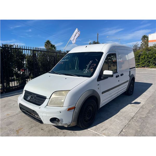 FORD TRANSIT 2012 SALV T/DONATION