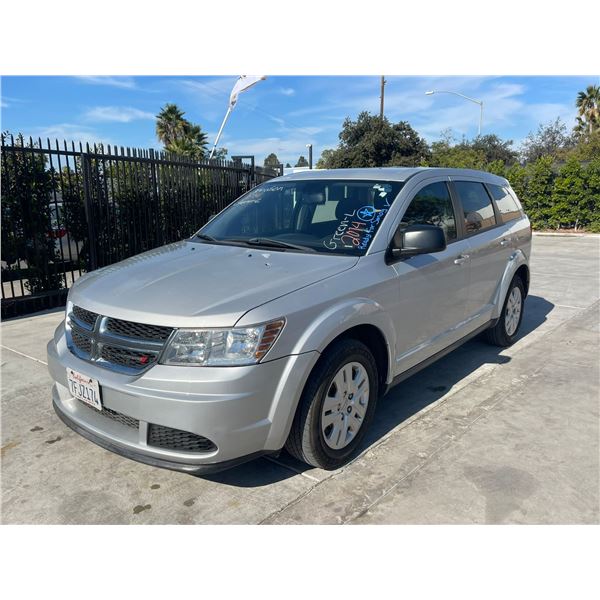 DODG JOURNEY 2014 T-DONATION