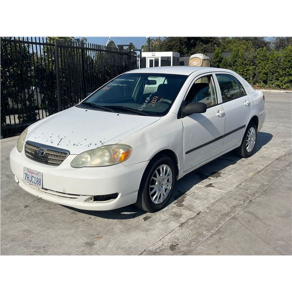 TOYT COROLLA 2007 APP DUP/T -