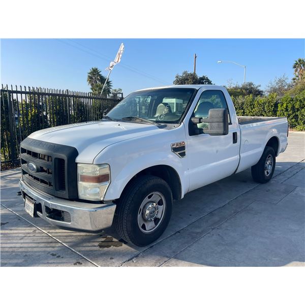 FORD F-250 2008 T-DONATION